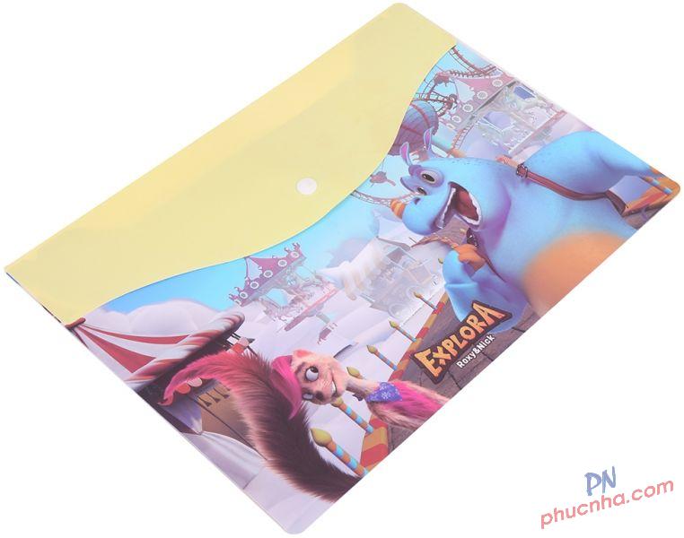 Bìa nút A4 Explora Deli 65202