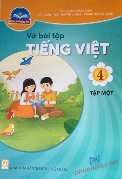 VBT TIẾNG VIỆT 4 TẬP 1 CTST