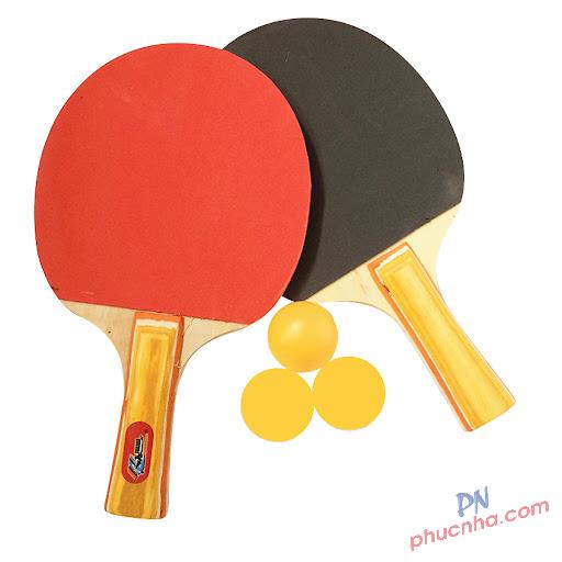Vợt bóng bàn loại 1 sao Deli F2311