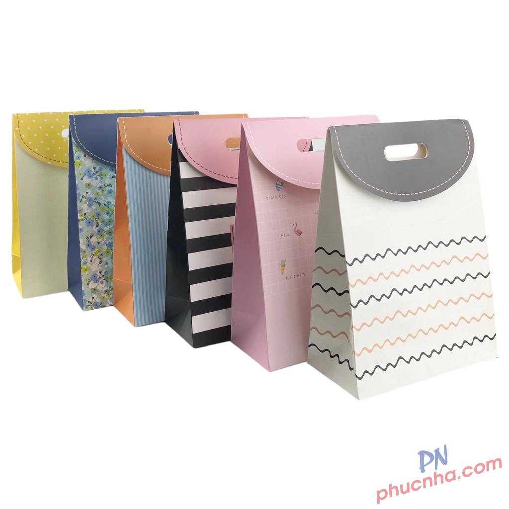 Túi giấy Linh Lan TNA3 24x32x10.5cm có nắp