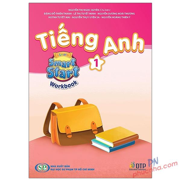 SGK Tiếng Anh 1 I LEARN SMART START GRADE 1WORKBOOK