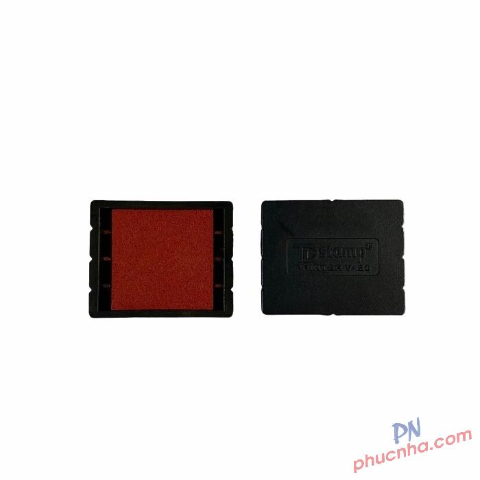 Tampong, thẻ mực TD Stamp V-20 20x20mm