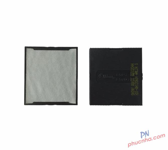 Tampong, thẻ mực Shiny S-542 42x42mm - Không Mực