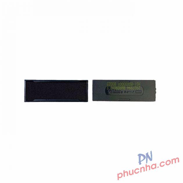 Tampong, thẻ mực Shiny S310 / S310A / S311 / S313 / S314 Xanh / Đỏ / Đen