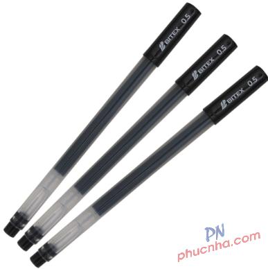 Bút gel Bitex G08 0.5mm (20)