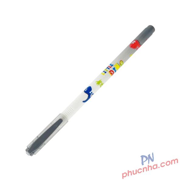 Bút gel Deli G30 0.5mm, little dino (12)