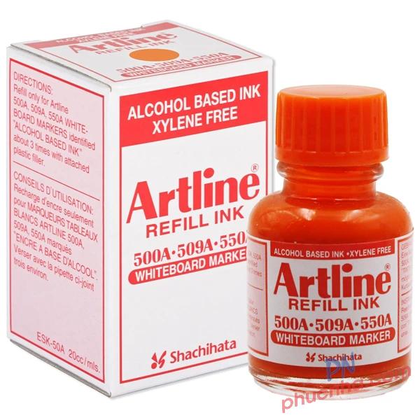 Mực bút lông bảng Artline ESK-50A 20ml (12)