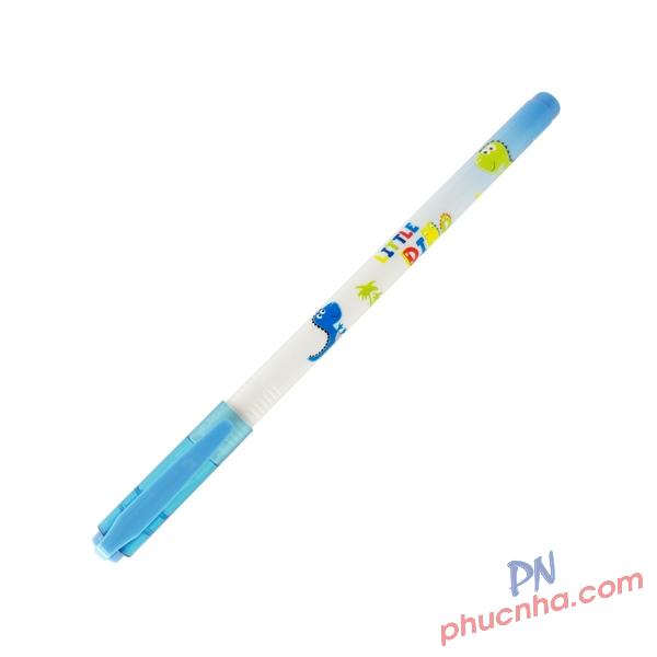 Bút gel Deli G30 0.5mm, little dino (12)