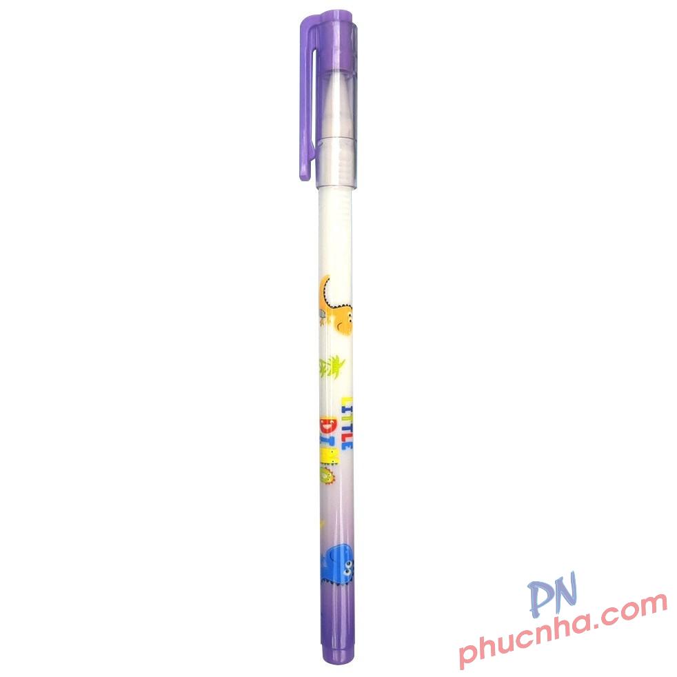 Bút gel Deli G30 0.5mm, little dino (12)