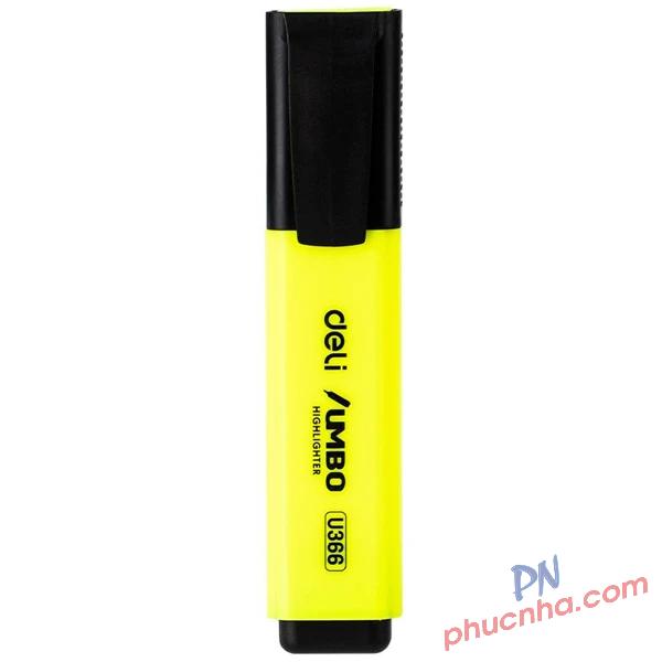Bút dạ quang Deli U366 1 đầu (12)