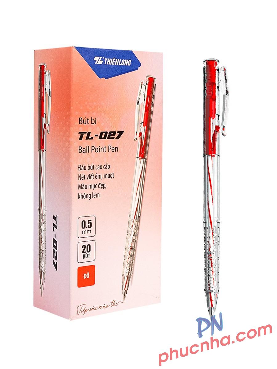 Bút bi Thiên Long TL-027 0.5mm (20)