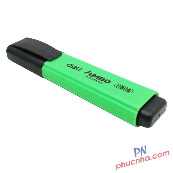 Bút dạ quang Deli U366 1 đầu (12)