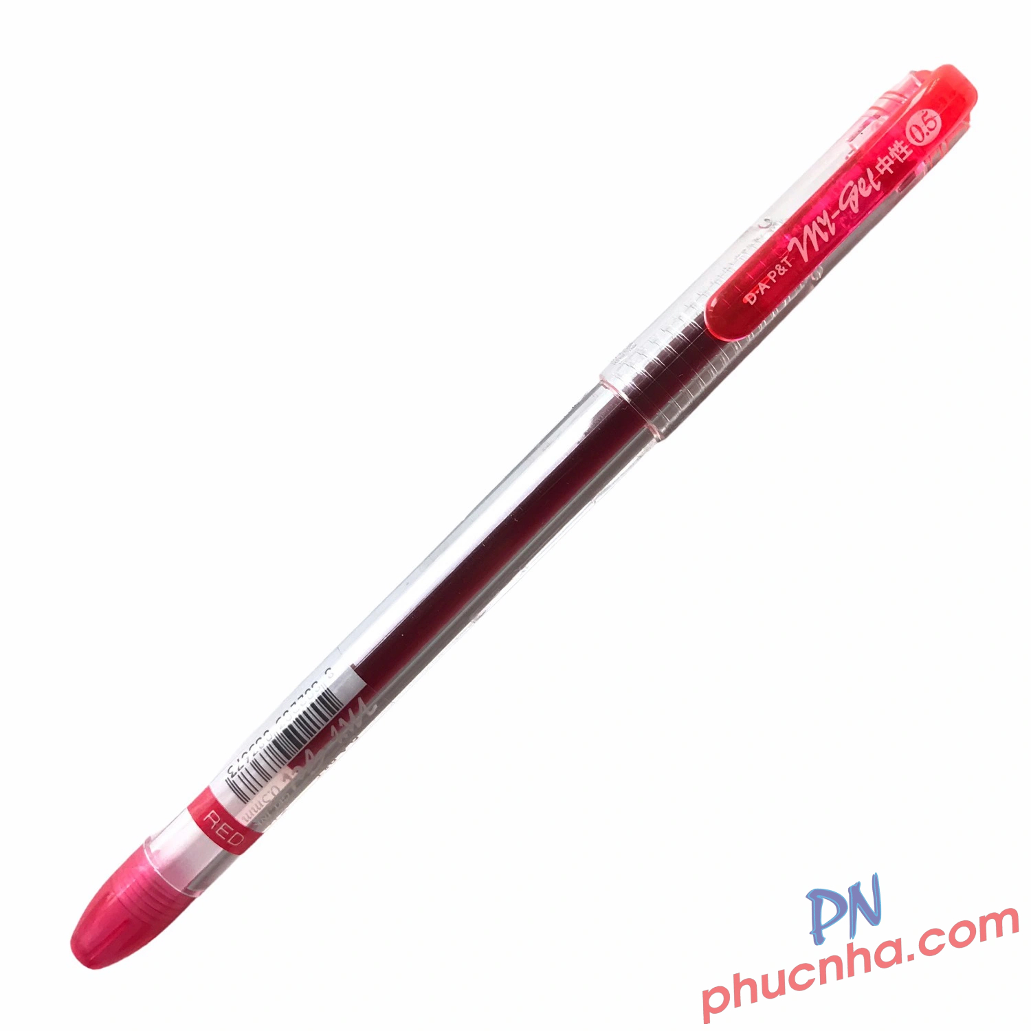 Bút gel D.A P&T My-gel 0.5mm (12)