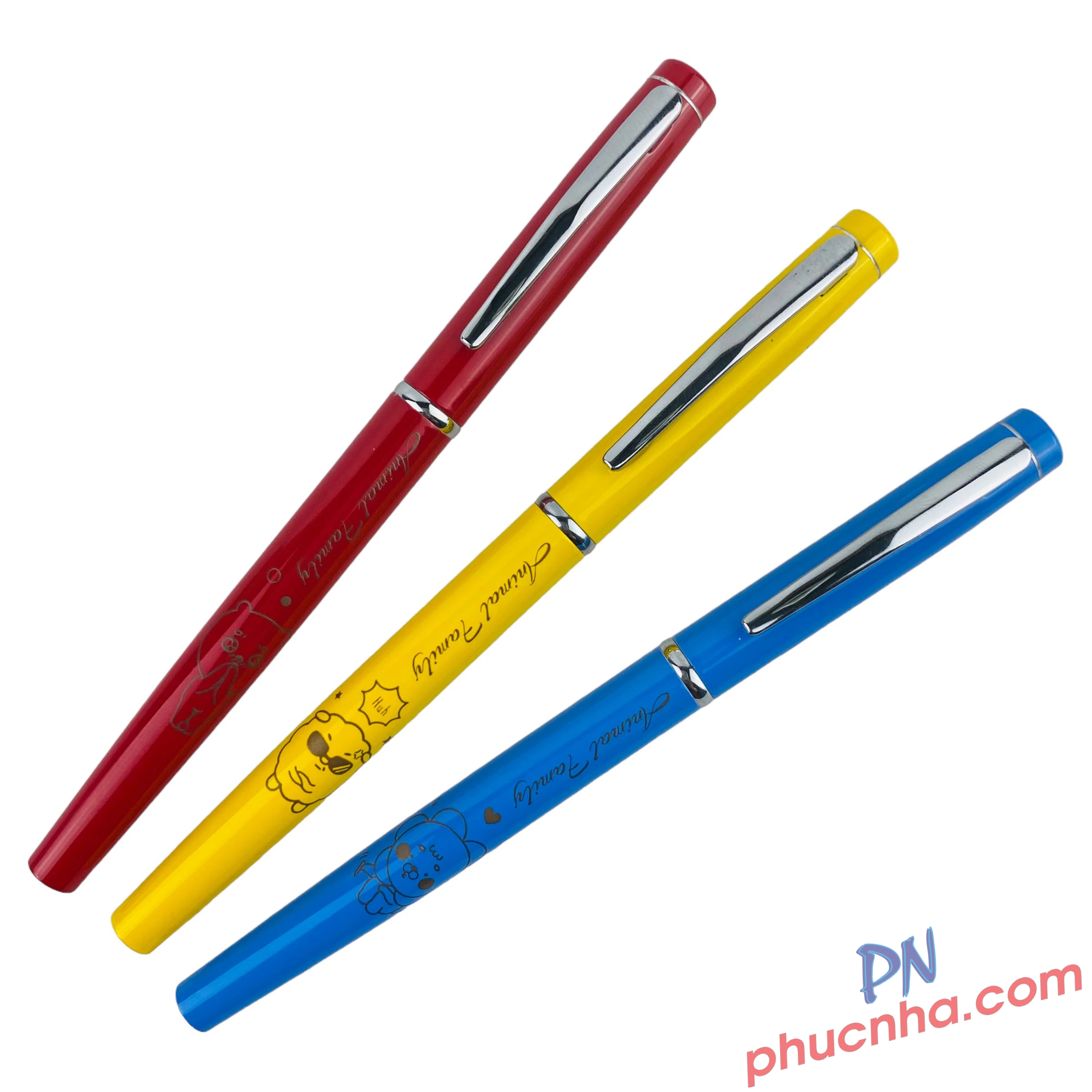 Bút máy kim loại Deli Q896