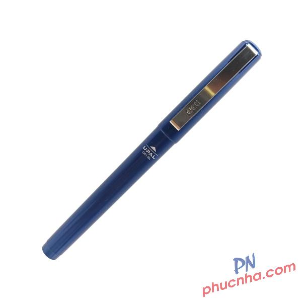 Bút gel Deli G61 1.0, xanh (12)