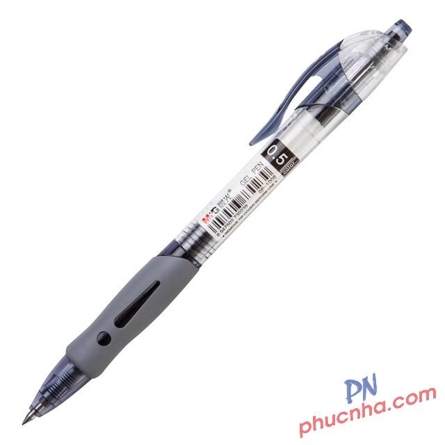 Bút gel bấm R3 M&G AGP02372 0.5mm bản tiếng Anh (12)