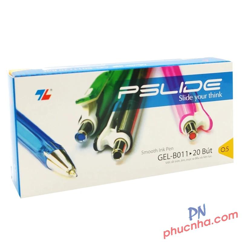 Bút bi Thiên Long GEL-B011 0.5mm (20)