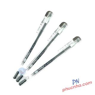 Bút gel D.A P&T 3-Zero Aroma 0.38mm nét mảnh - Mực xanh, đỏ, đen, tím (12cây/ hộp)