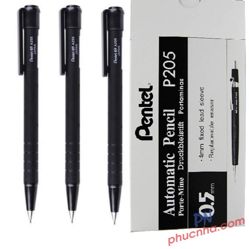 Bút chì bấm 0.5 Pentel A255 (12)