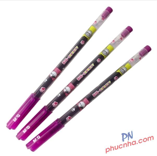 Bút gel M&G AGPB6937 0.5 Tím (12)