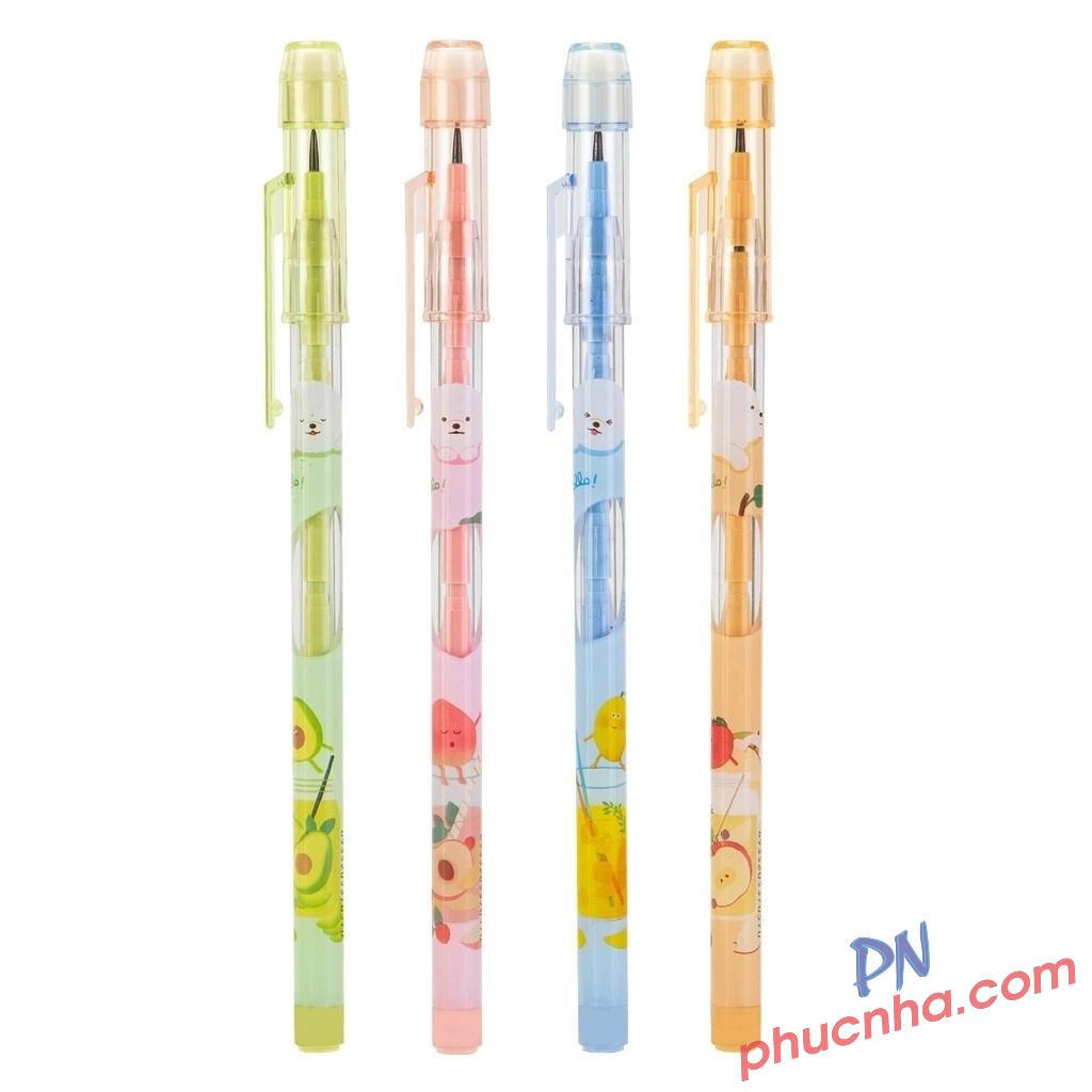 Bút chì khúc gôm HB Deli C095 (20)