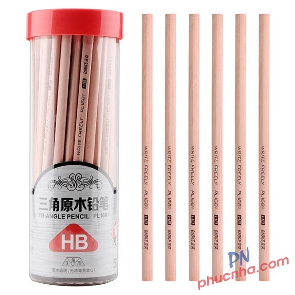 Bút chì gỗ HB BAOKE PL1681 HB (50)