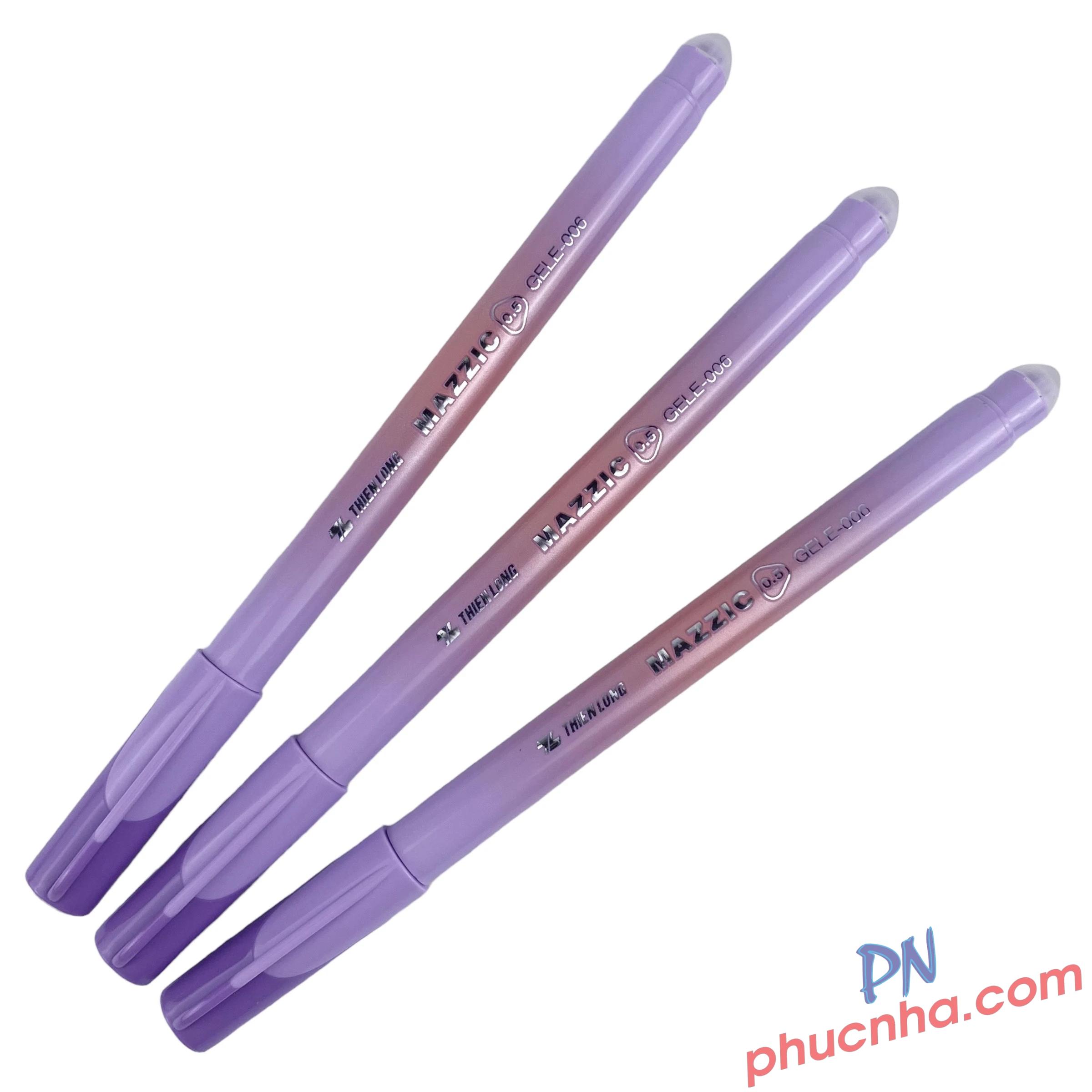 Bút gel xoá Thiên Long Gele-006/V1 (20)