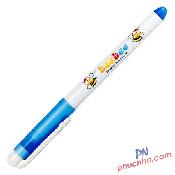Bút lông kim Thiên Long FL-04 beebee 0.3mm (10/600)