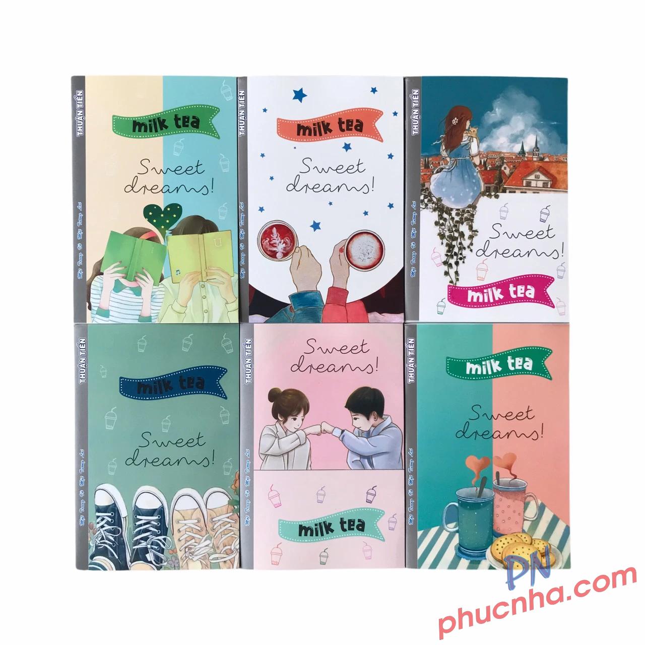 Tập SV Thuận Tiến Milk tea B5 200tr 80gsm kẻ ngang (2/60)