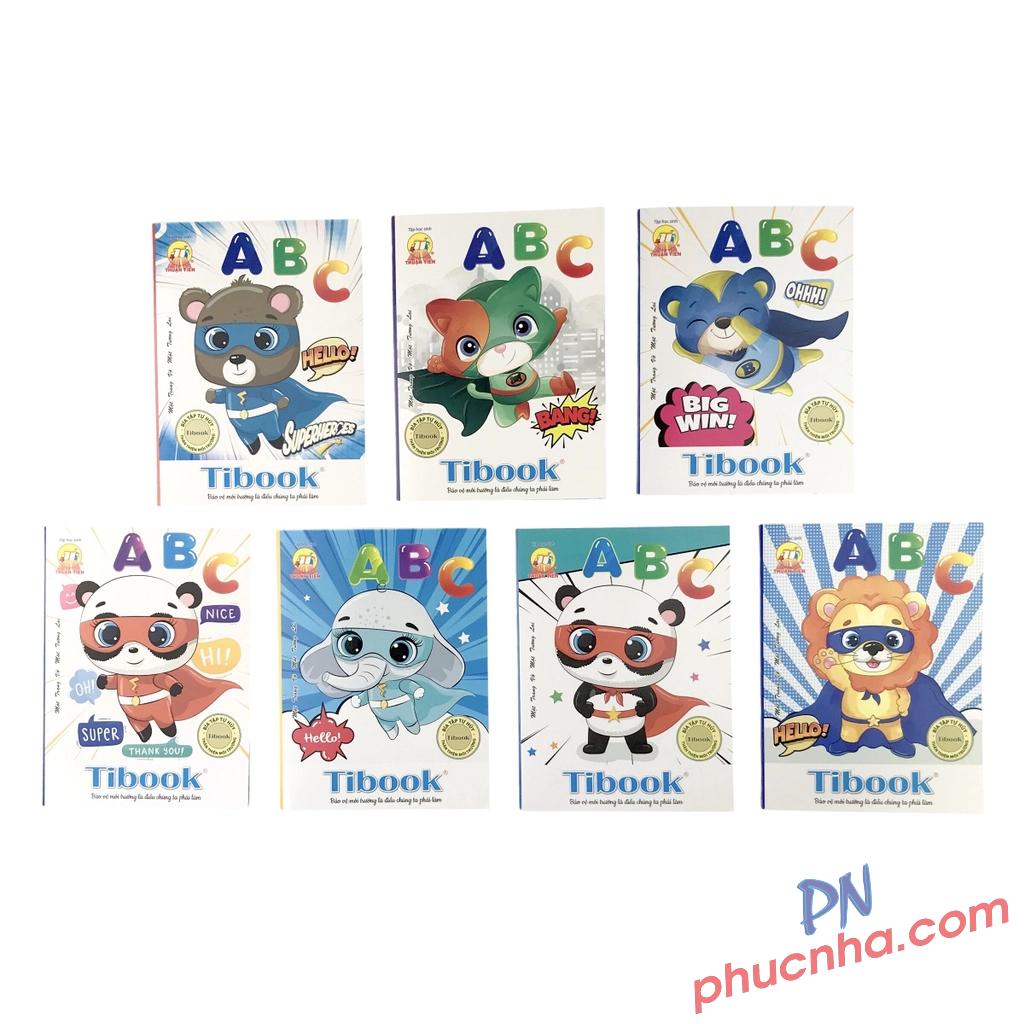 Tập HS Thuận Tiến ABC 96tr 80gsm 4 ô ly (10/120)