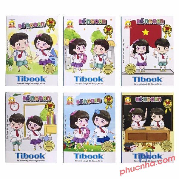 Tập HS Thuận Tiến Bé Ngoan 96tr 120gsm 4 ô ly (5/100)