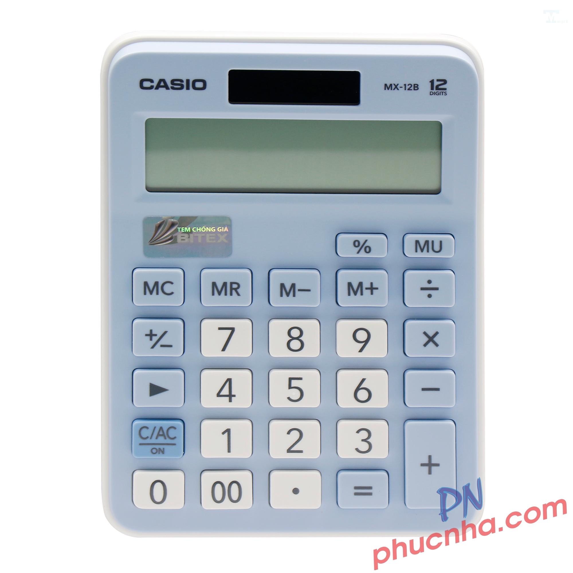 Máy tính Casio MX-12B