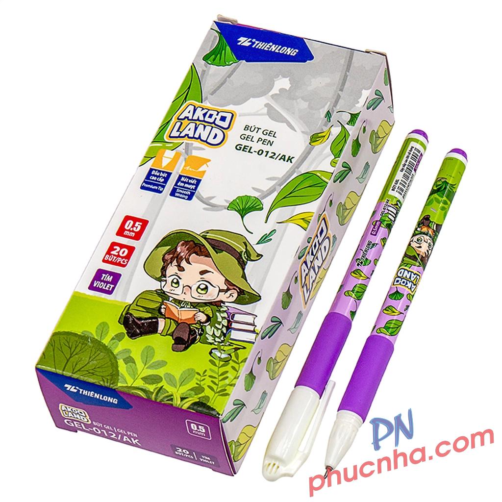 Bút gel Thiên Long GEL-012/AK (20)