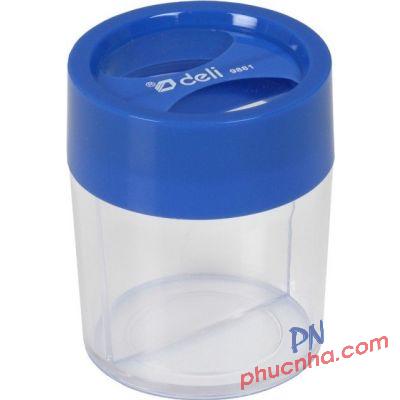 Hộp chứa ghim kẹp Deli 9881 clip box