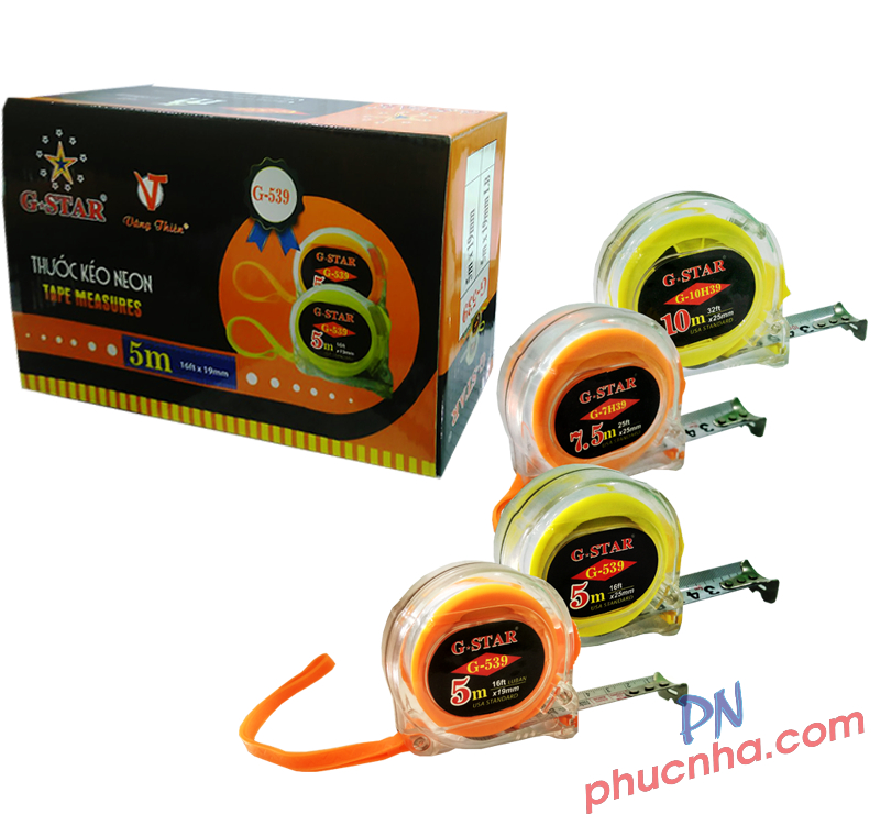 Thước cuộn G-Star G-3H39 3M