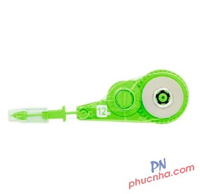 Ruột xóa kéo Plus WH-105TR V 5mmx12m (10/100)