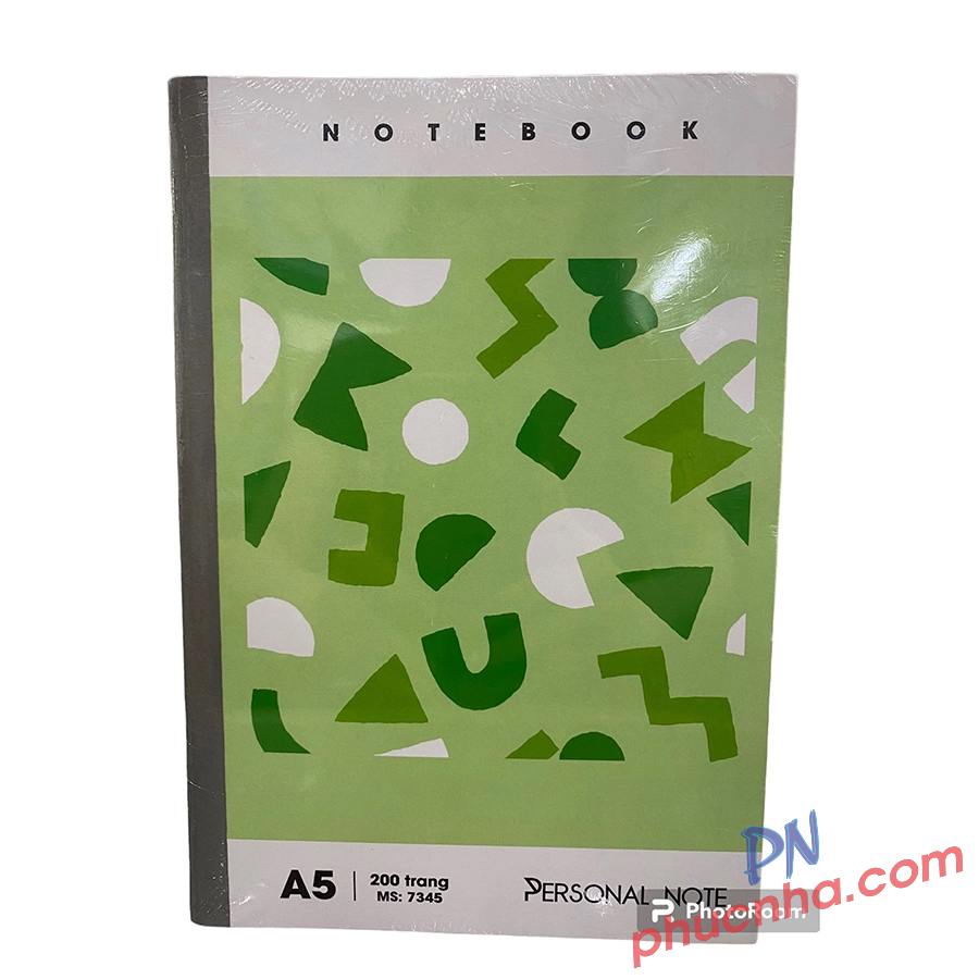 Sổ may gáy Hải Tiến 7345 Personal Note A5 200tr