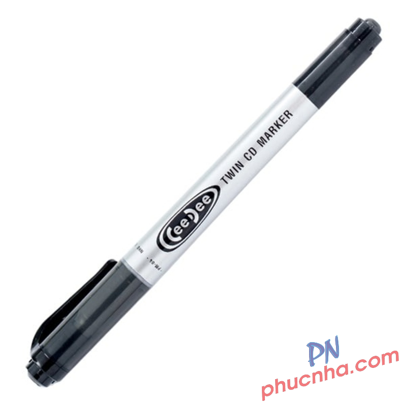 Bút lông dầu Thiên Long PM-04 CD 2 đầu (10/720)