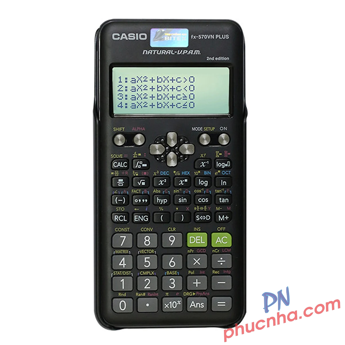Máy tính Casio fx-570VN PLUS 2nd Edition