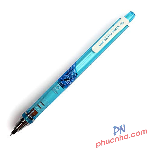 Bút chì bấm lắc xoay bấm tự động 0.5mm Uniball M5-450T Kuru tora