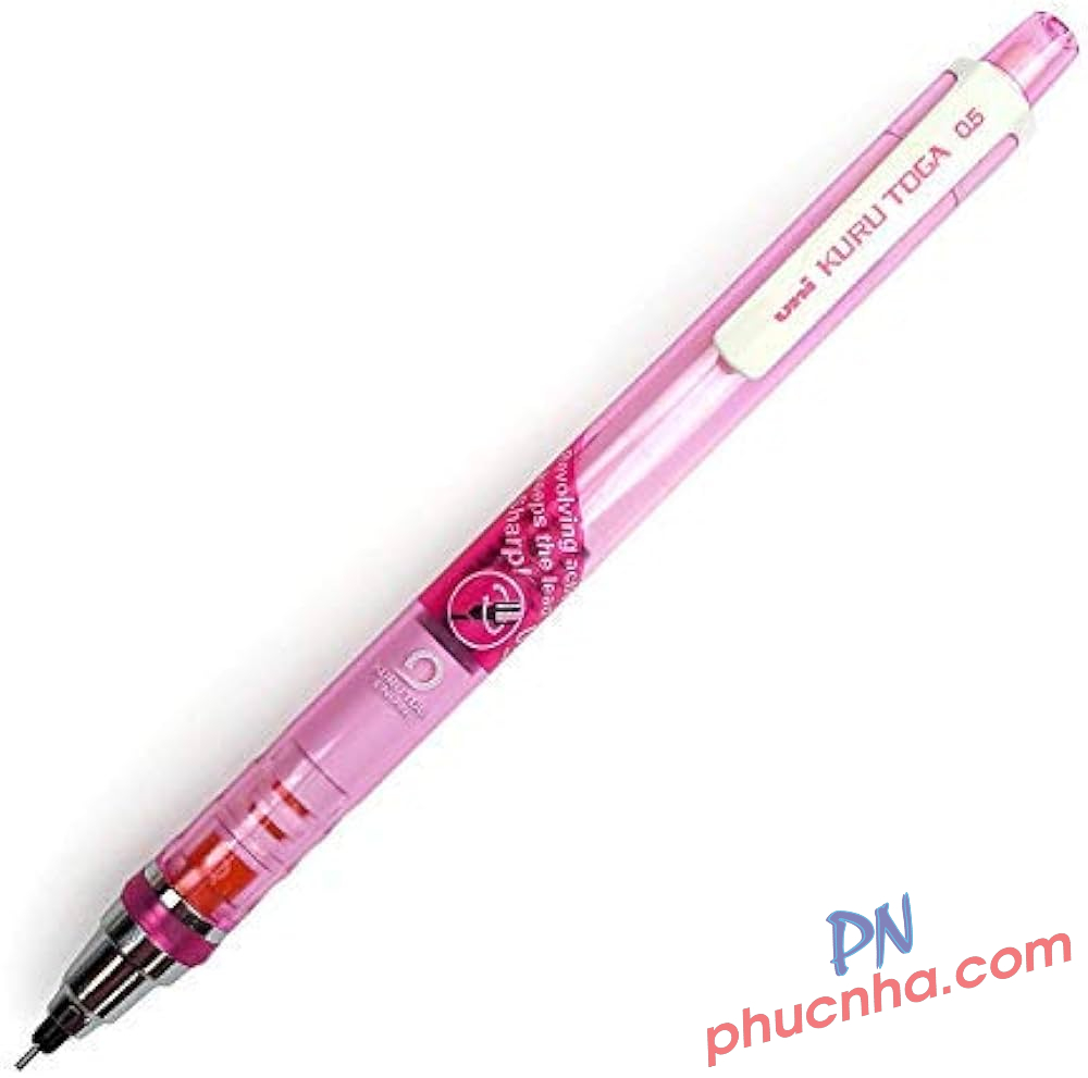 Bút chì bấm lắc xoay bấm tự động 0.5mm Uniball M5-450T Kuru tora