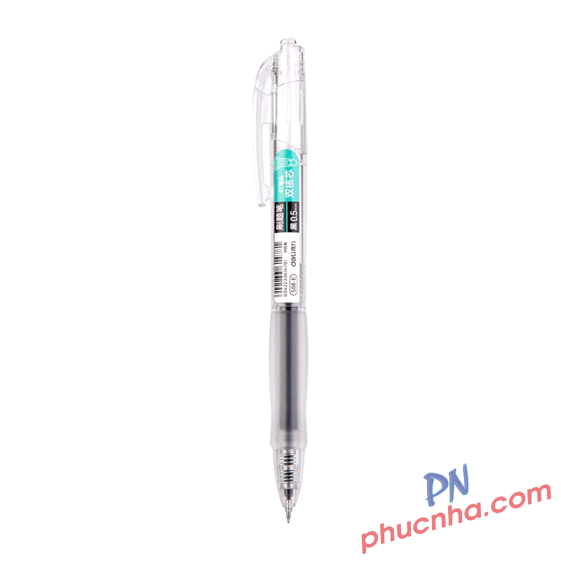 Bút gel 0.5 Deli G08E - Đen