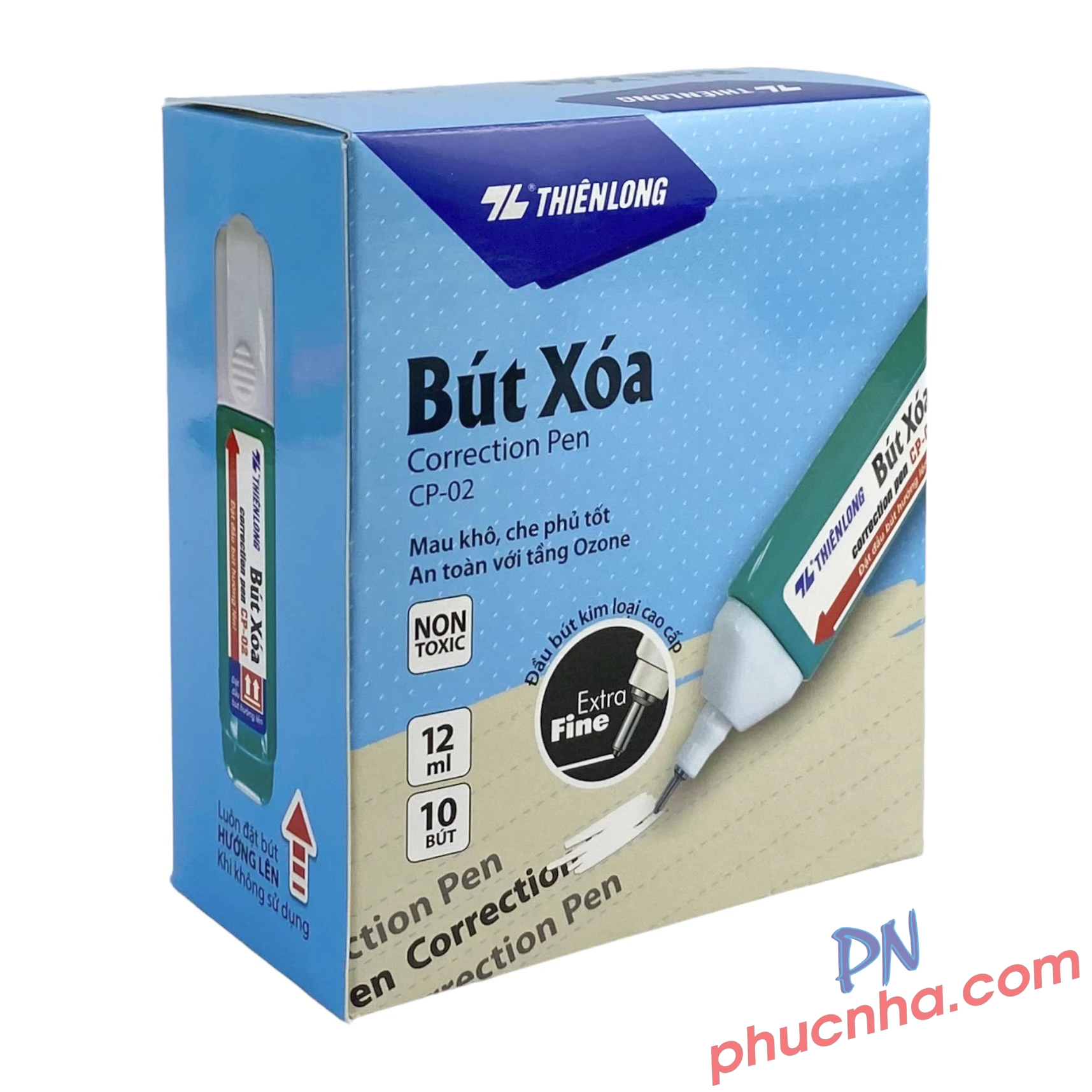 Bút xóa nước Thiên Long CP-02 12ml (10/240)