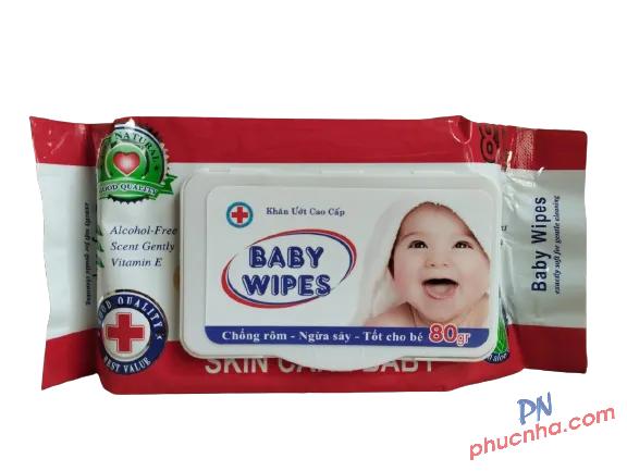 Khăn ướt Baby wipes 80g (50)