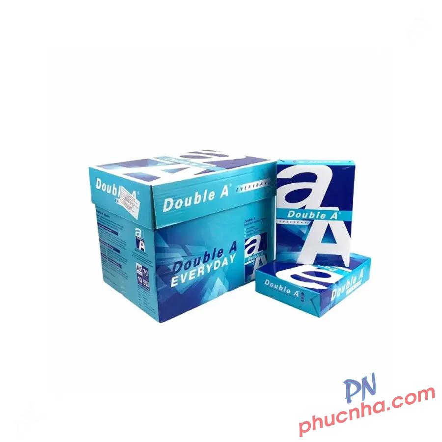 Giấy in Double A - A5
