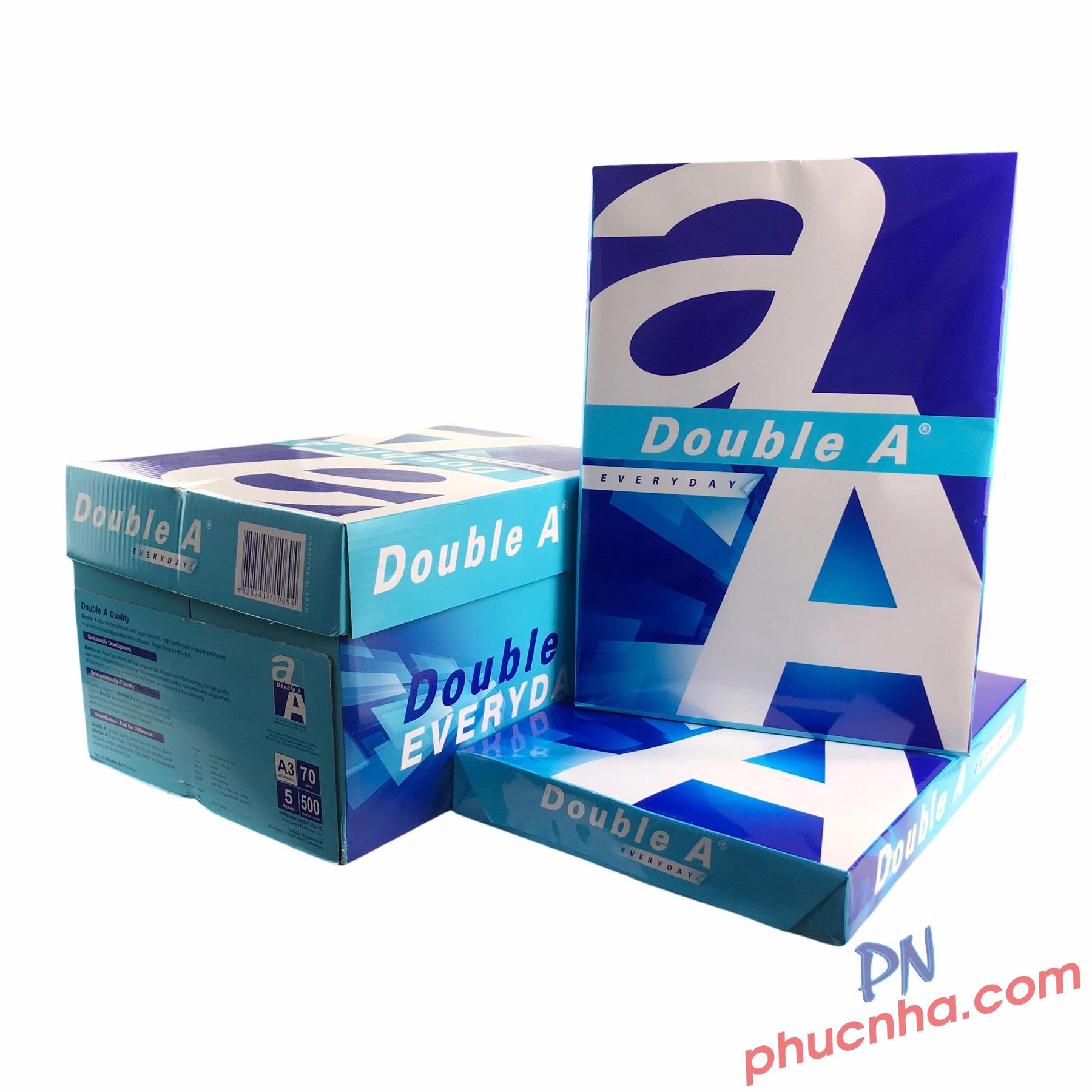 Giấy in Double A - A3
