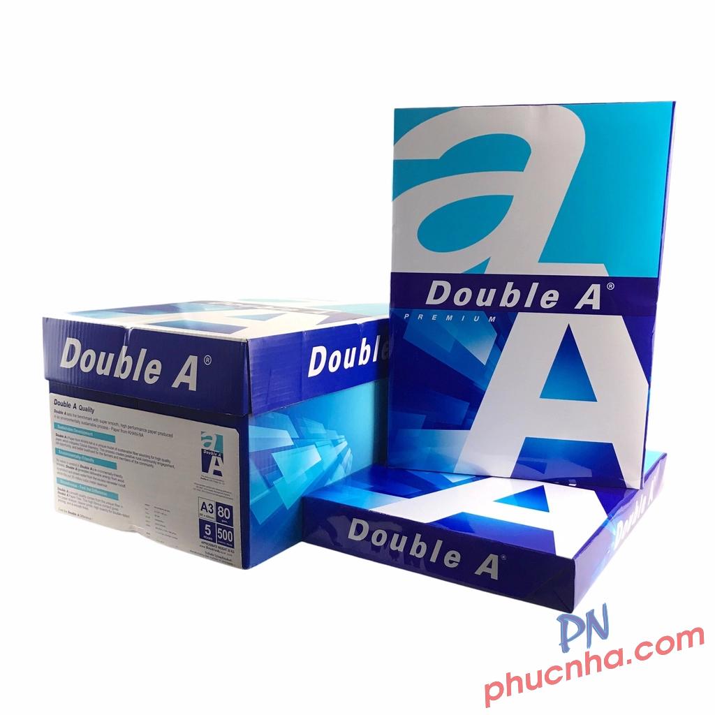 Giấy in Double A - A3