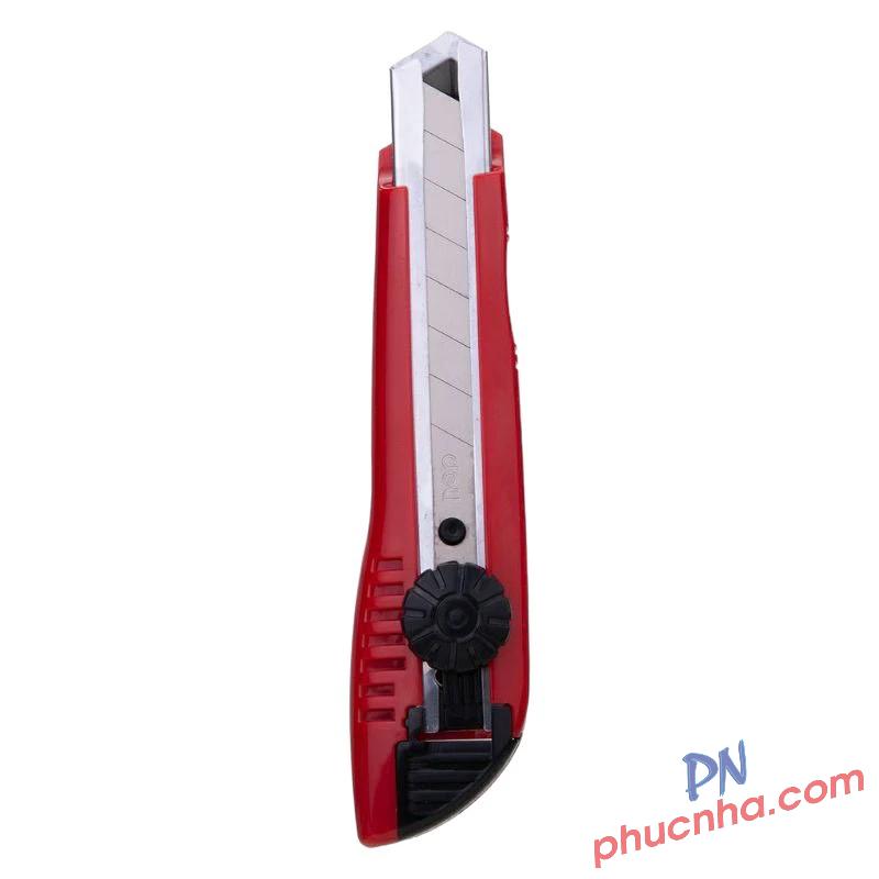 Dao rọc giấy to 18mm Deli D10040 (24)