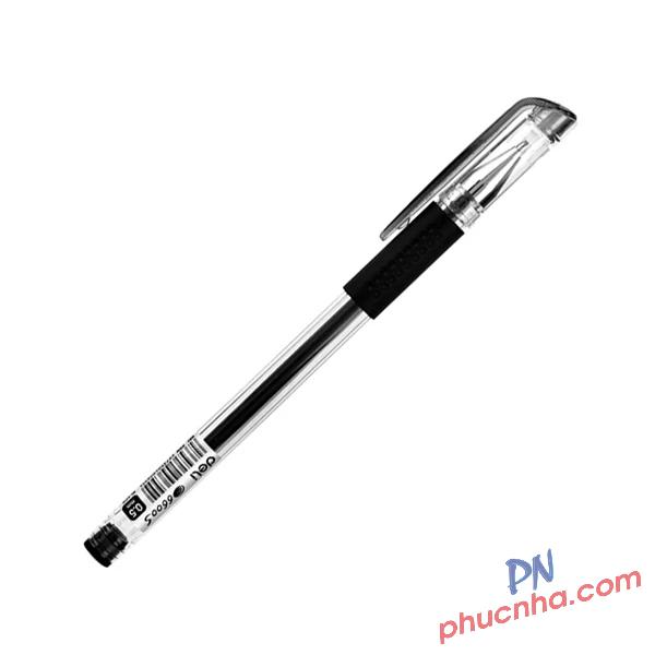 Bút gel Deli 6600S 0.5mm (12)