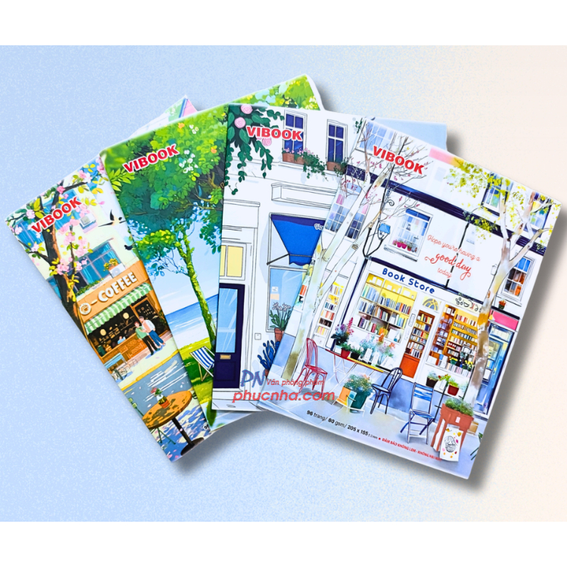 Tập HS Vĩnh Tiến Good day 96tr 80gsm 4 ô ly caro (10/100)